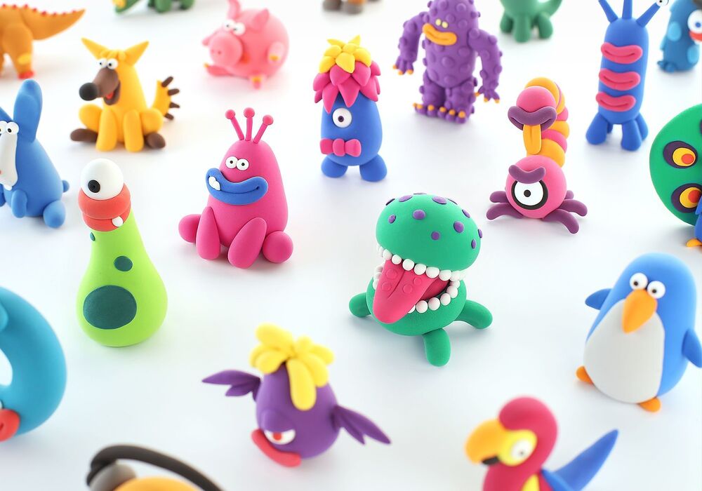 Hey Clay Monsters