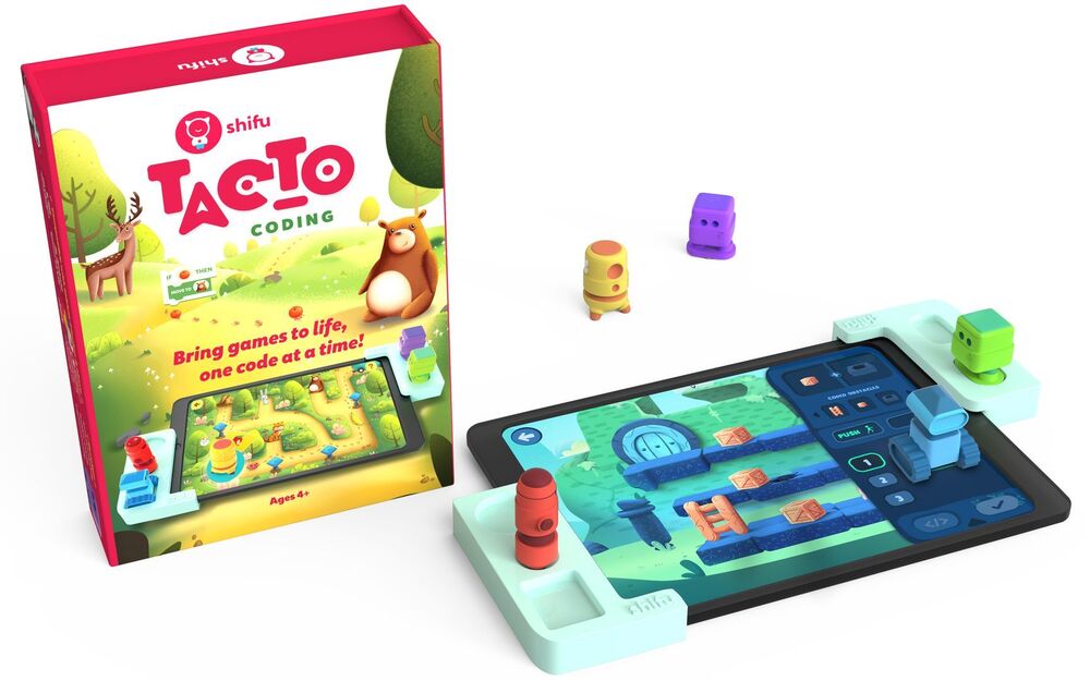 Shifu Tacto: Coding