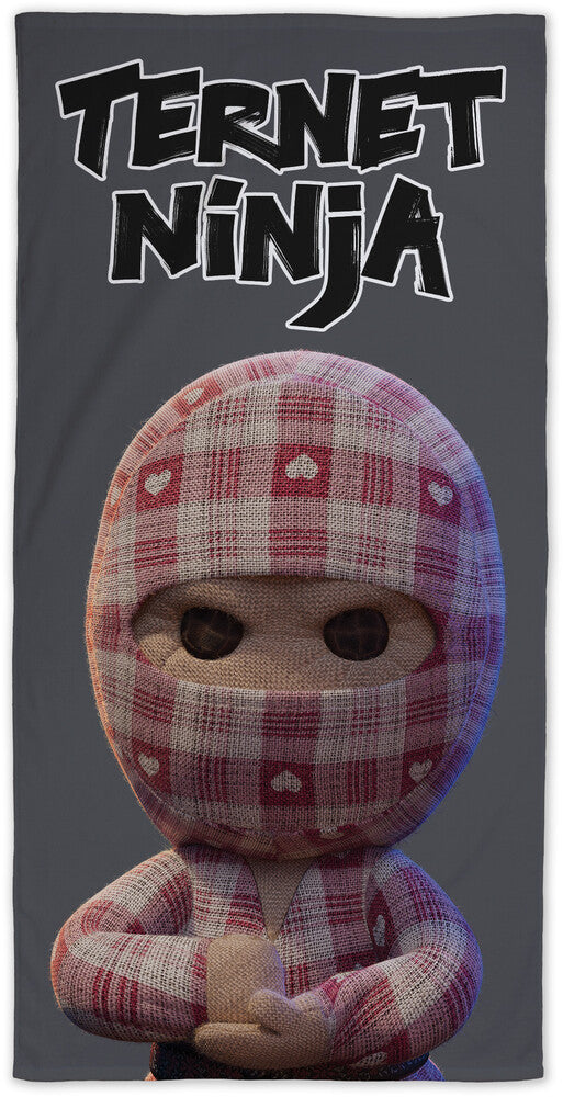 Ternet Ninja 2 - håndklæde