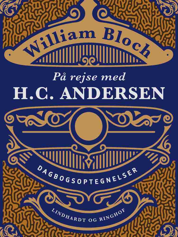 På rejse med H.C. Andersen. Dagbogsoptegnelser