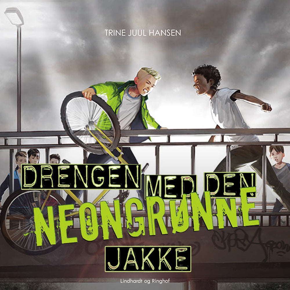 Drengen med den neongrønne jakke