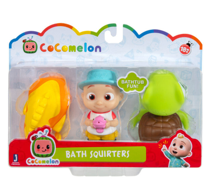 Cocomelon bath squirters asst.