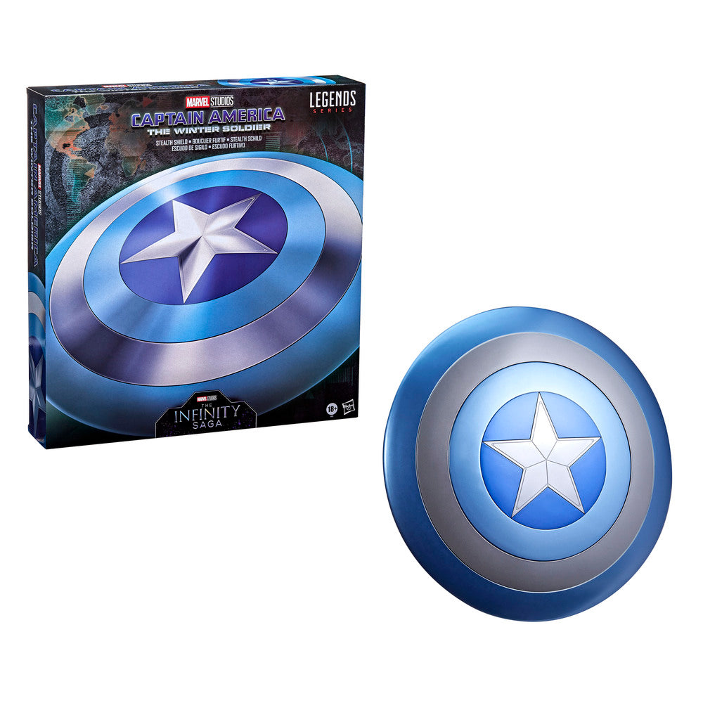Marvel Legends Gear Cpt Am Stealth Shield