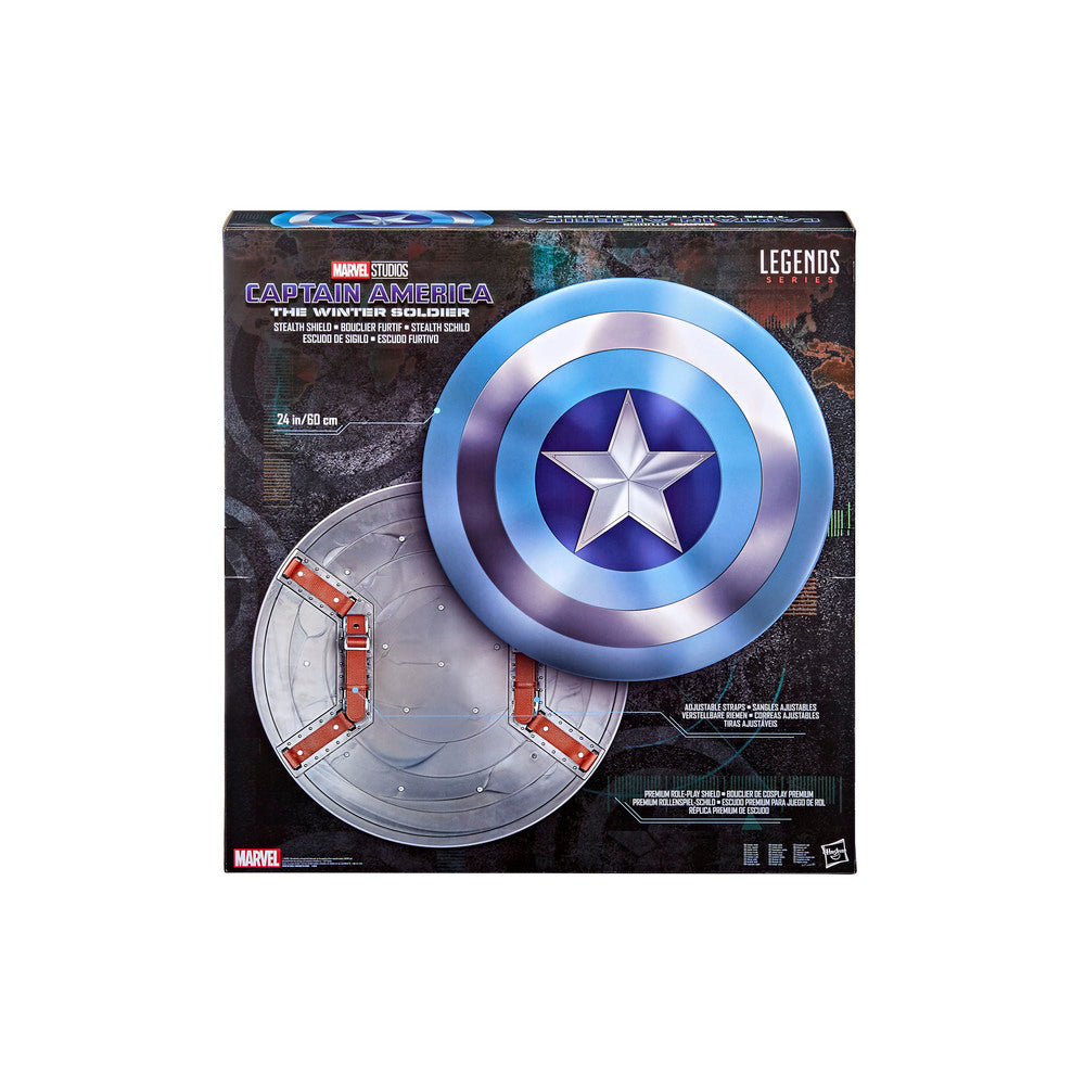 Marvel Legends Gear Cpt Am Stealth Shield