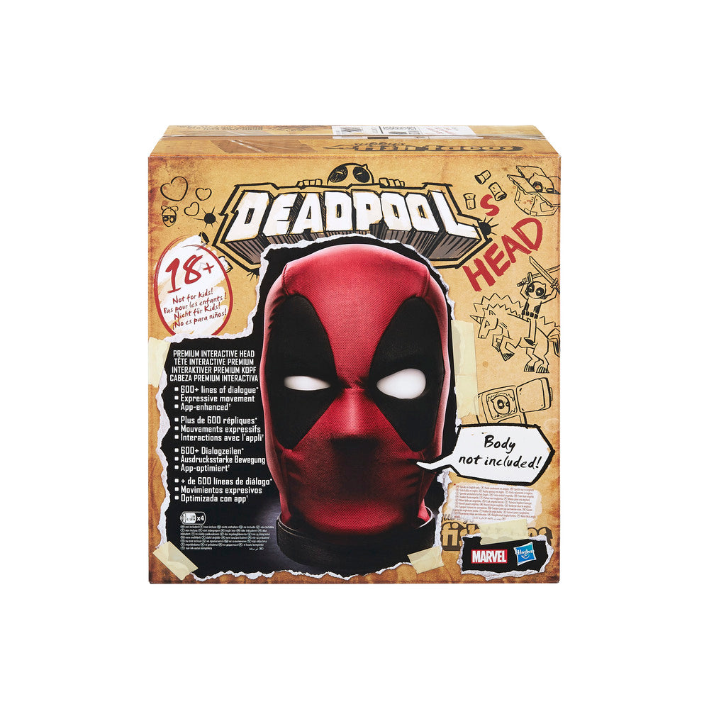 Marvel Deadpool Premium Fan Item