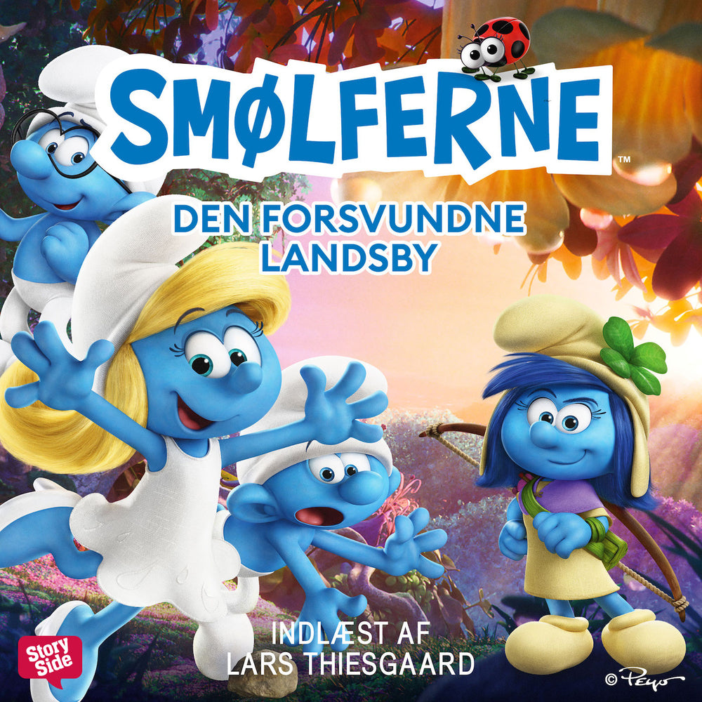 Smølferne 3 - Den forsvundne landsby