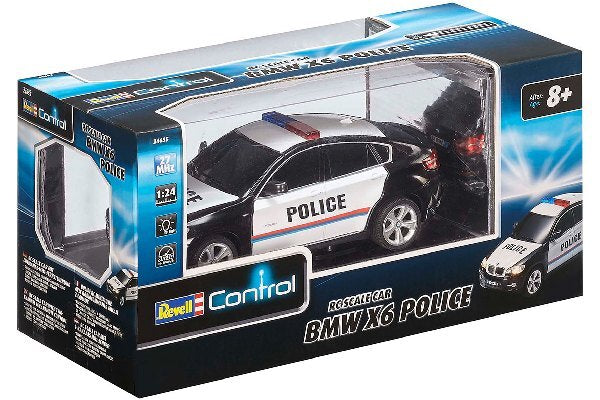 RC BMW X6 Police