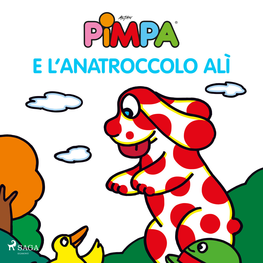 Pimpa e l’anatroccolo Alì
