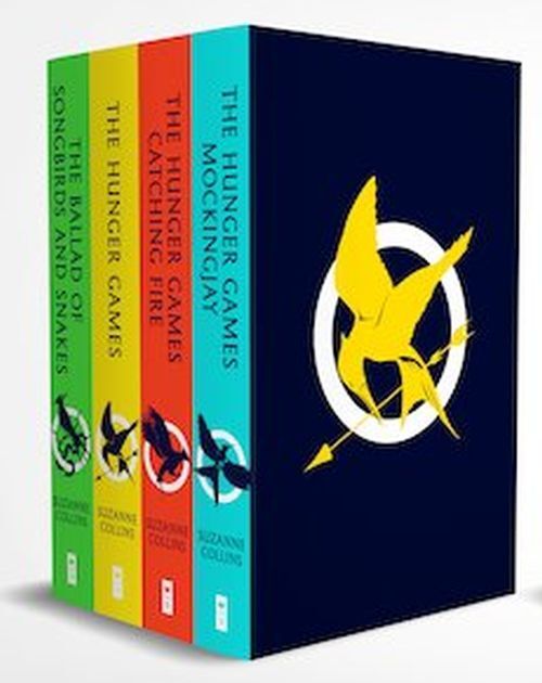 The Hunger Games 4 Book Paperback Box Set