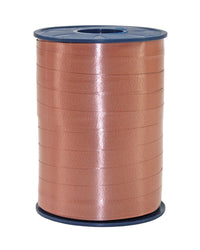 Gavebånd poly mørk rosegold 10 mm x 250 meter