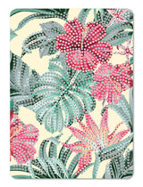 Diamond Art Hawaii blomster 13 x 18 cm