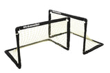 KICKMASTER FOLDBARE MÅL 2 PAK