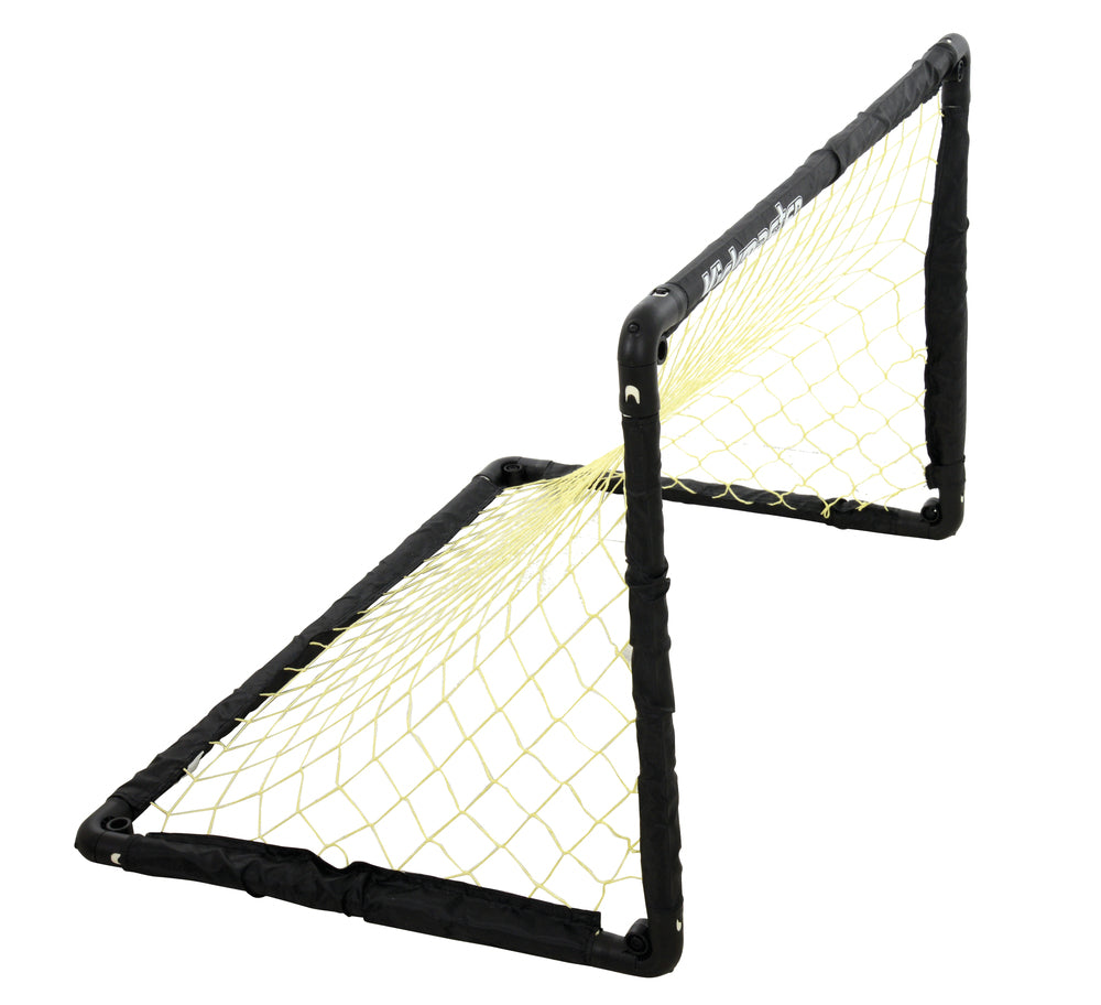 KICKMASTER FOLDBARE MÅL 2 PAK