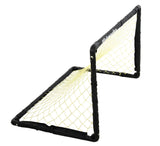 KICKMASTER FOLDBARE MÅL 2 PAK