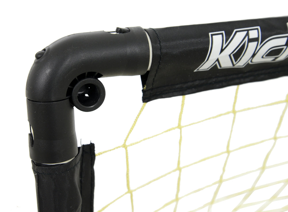 KICKMASTER FOLDBARE MÅL 2 PAK