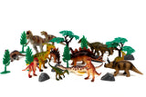 DINOSAUR I BØTTE 30 STK