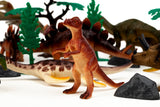 DINOSAUR I BØTTE 30 STK