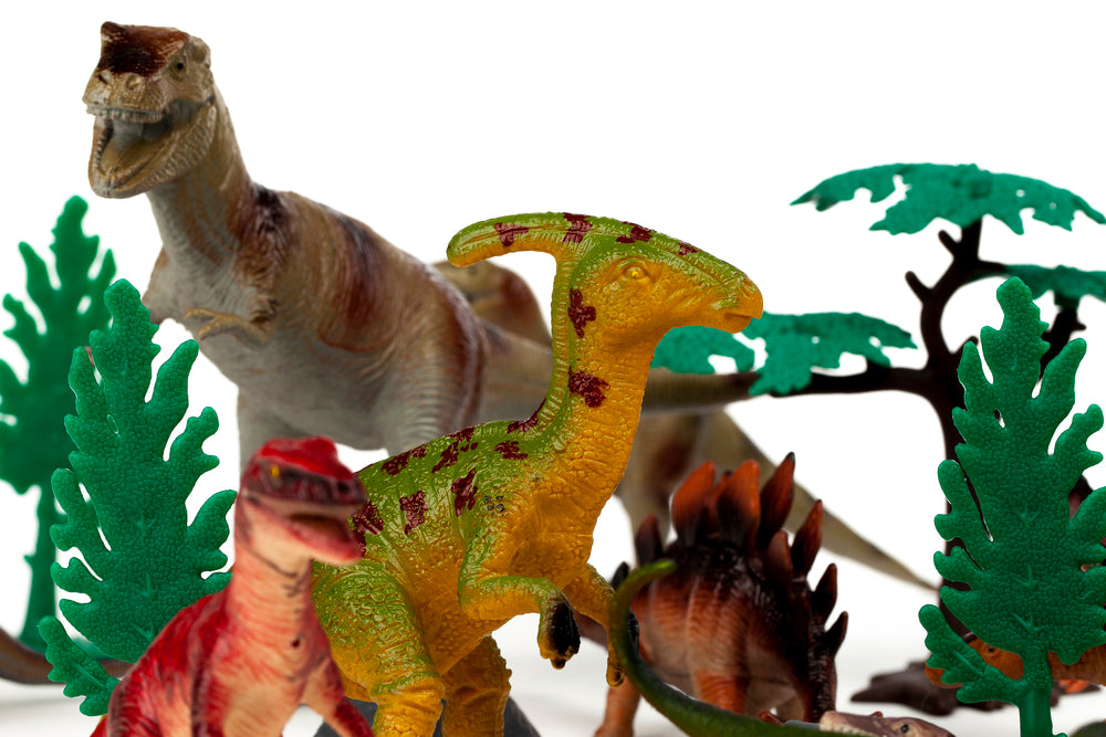 DINOSAUR I BØTTE 30 STK