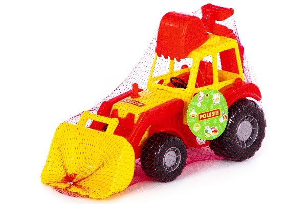 TRAKTOR MED FRONT OG BAGSKOVL ASST