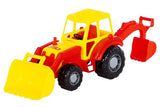 TRAKTOR MED FRONT OG BAGSKOVL ASST
