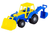 TRAKTOR MED FRONT OG BAGSKOVL ASST