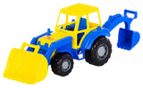 TRAKTOR MED FRONT OG BAGSKOVL ASST