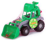 TRAKTOR MED FRONT OG BAGSKOVL ASST