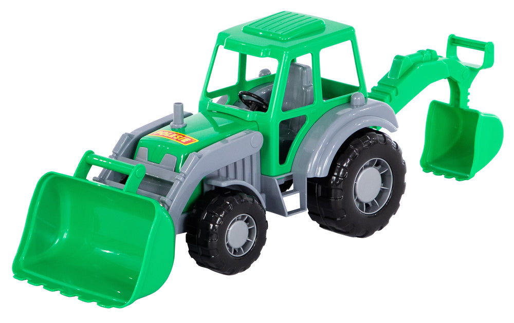TRAKTOR MED FRONT OG BAGSKOVL ASST
