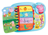 Vtech Gurli Gris lær og opdag bog