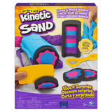 Kinetic Sand slice n' surprise