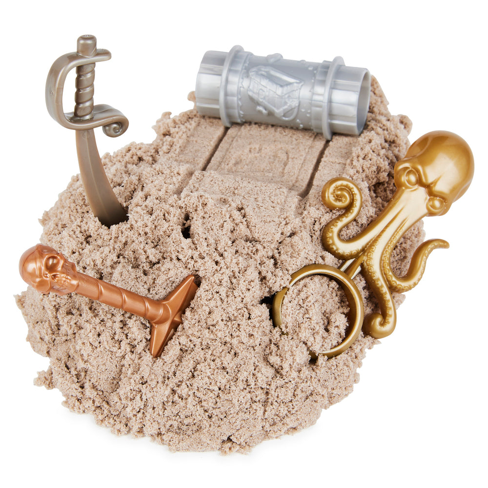 Kinetic Sand tresure hunt