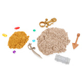 Kinetic Sand tresure hunt