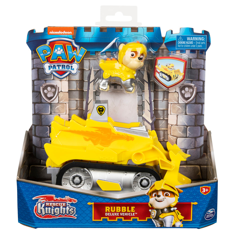 Paw Patrol Knights Themed Vehicles asst