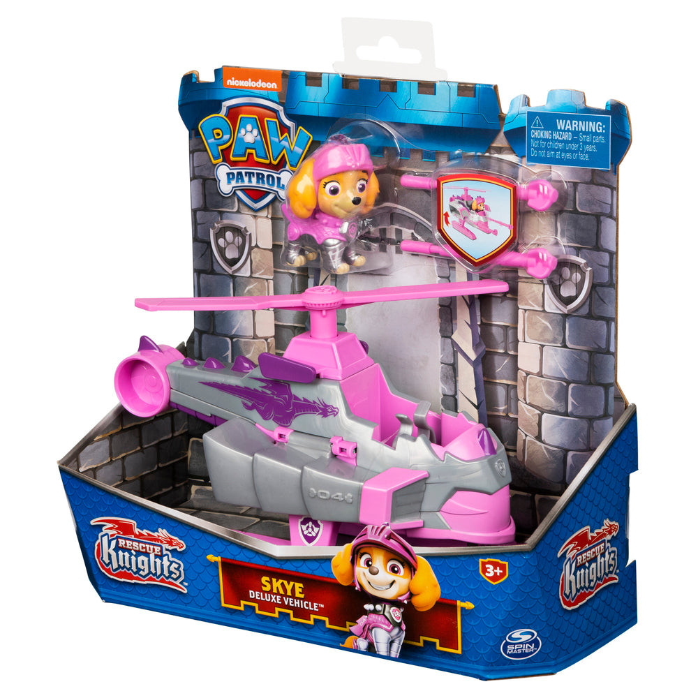 Paw Patrol Knights Themed Vehicles asst