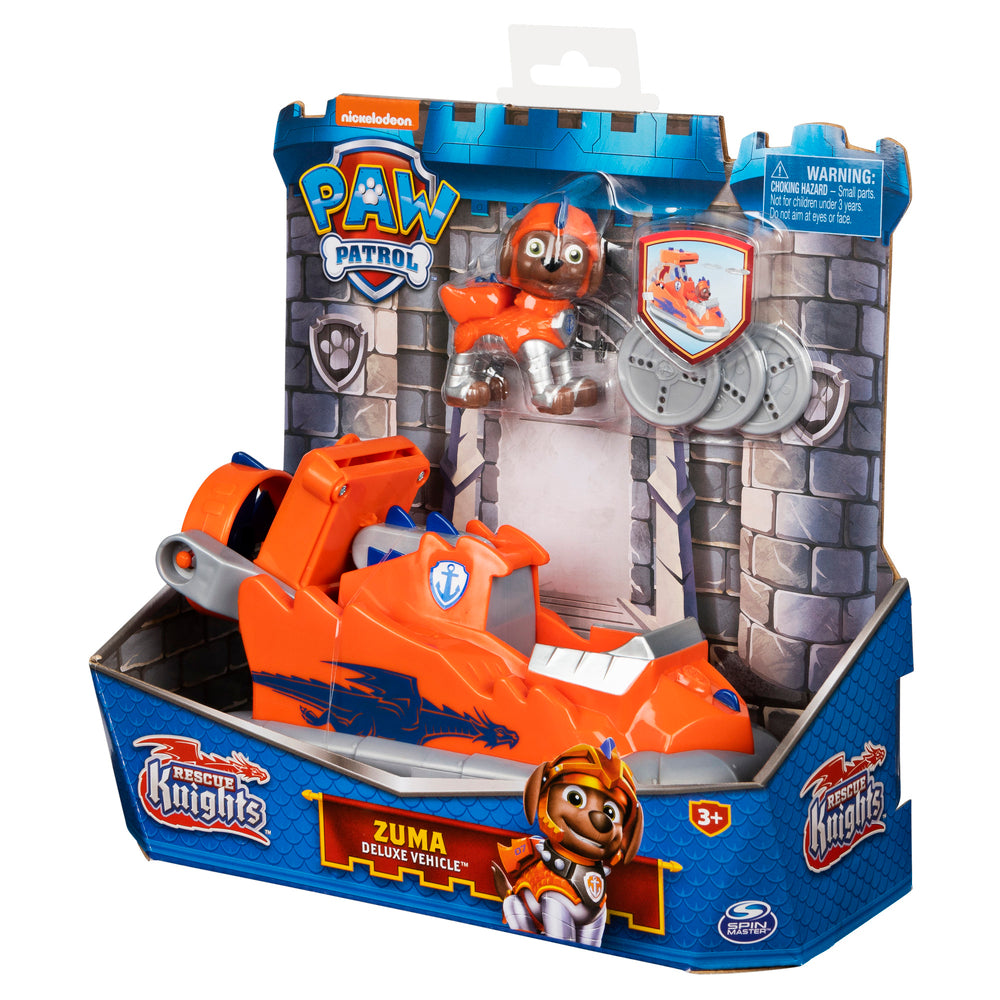 Paw Patrol Knights Themed Vehicles asst