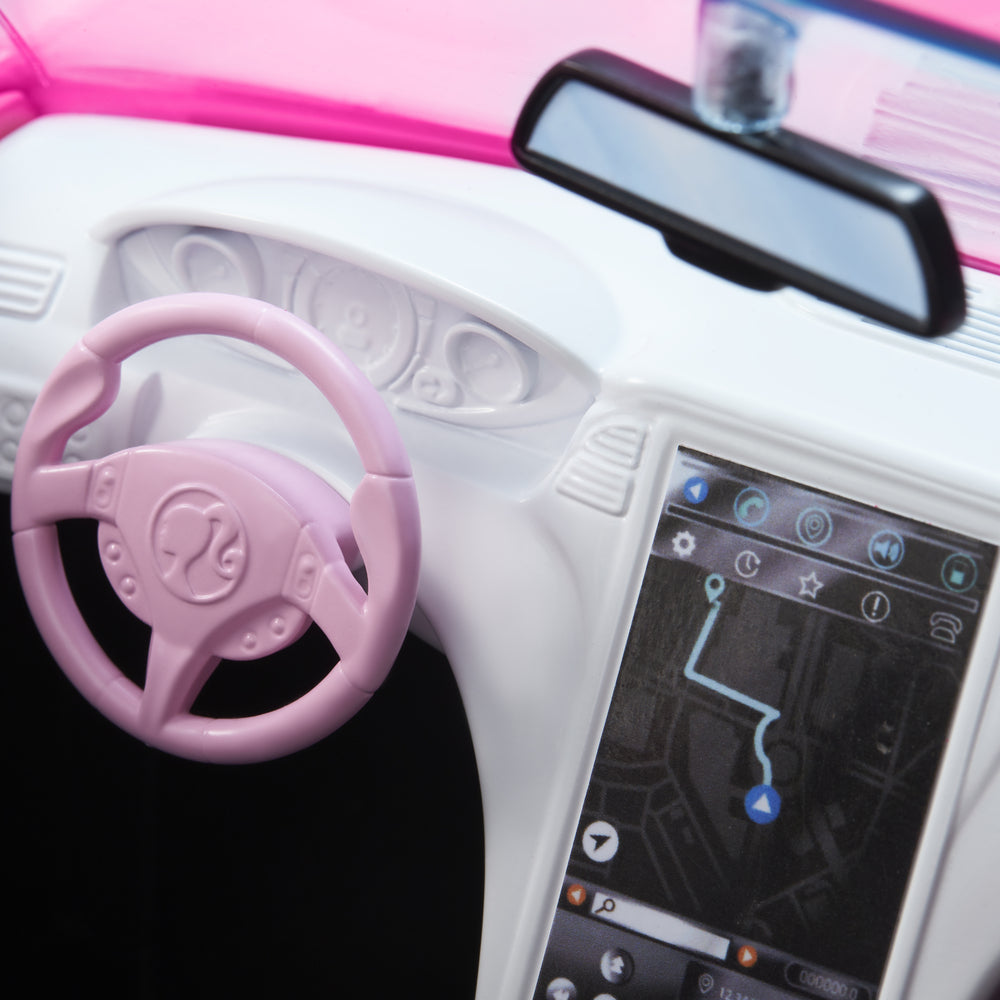 Barbie bil