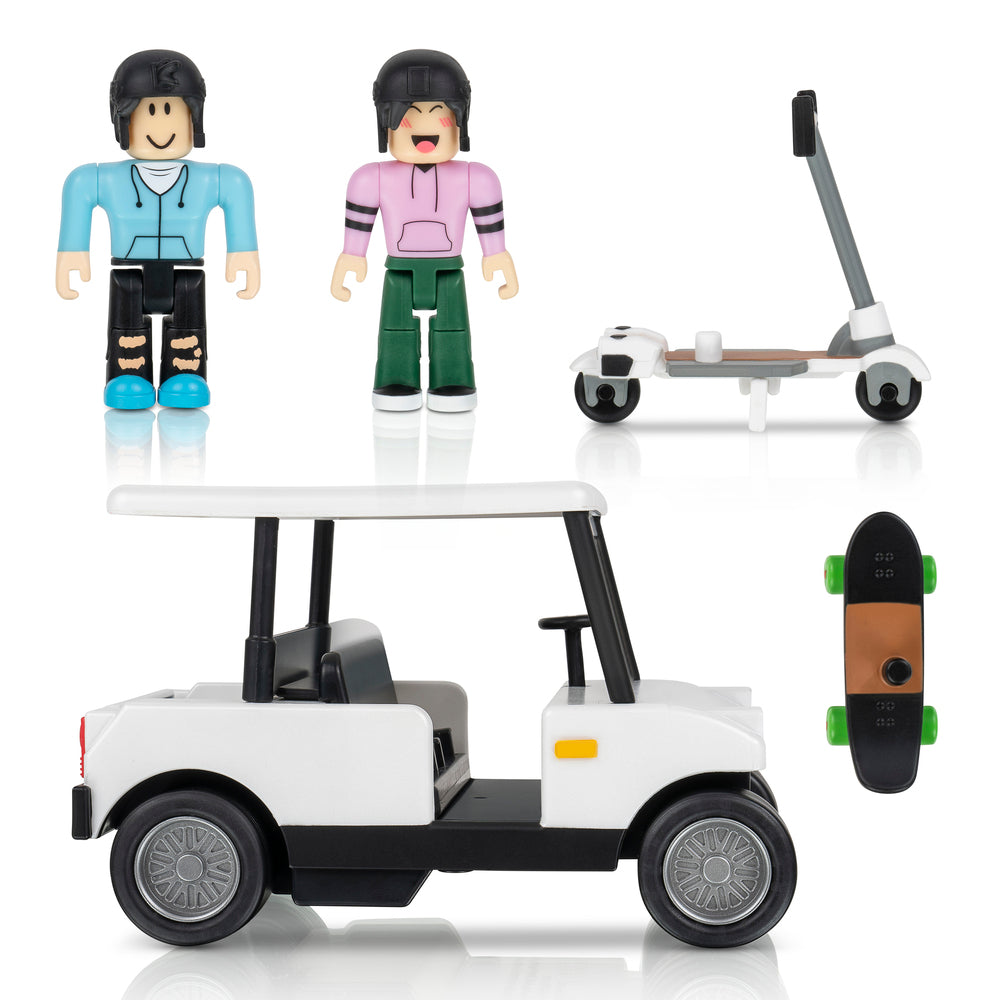 Roblox feature vehicle brookhaven golf cart
