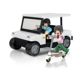 Roblox feature vehicle brookhaven golf cart