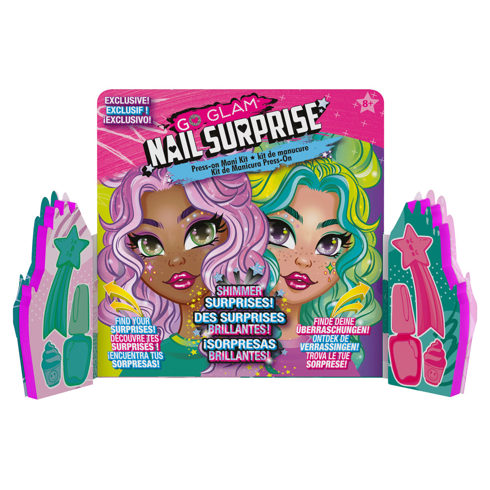 Cool maker go glam nail surprise shimmer pack