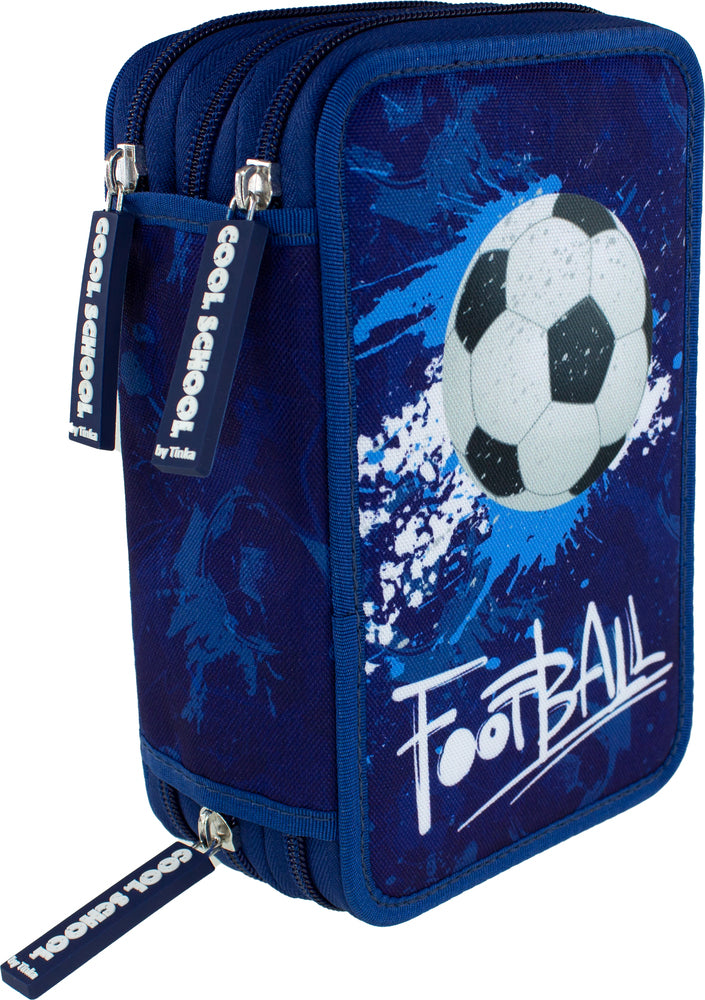 Tinka trippel fodbold m/indhold