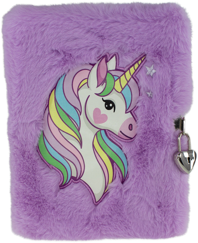 Tinka pegasus med plys og lås