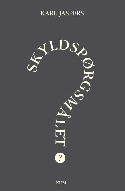 Skyldspørgsmålet