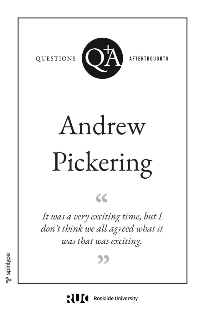 Andrew Pickering