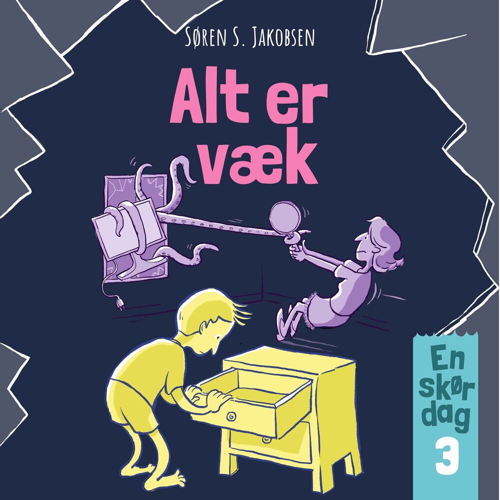 En skør dag #3: Alt er væk!