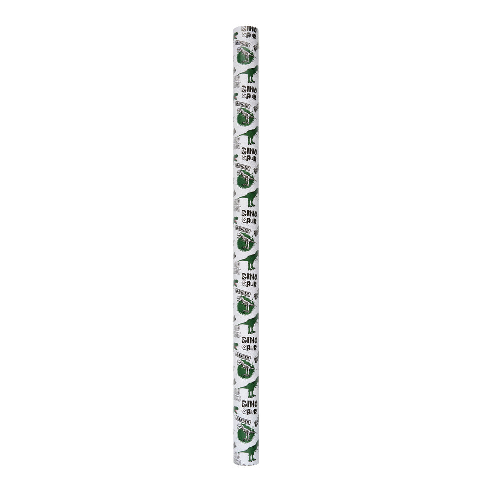 Bogbind/gavepapir dinosaur 70cmx2m 80 g