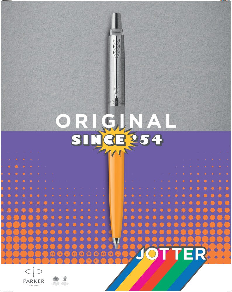 Parker Jotter med blå refill