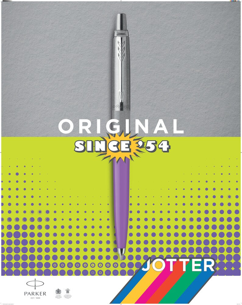 Parker Jotter med blå refill