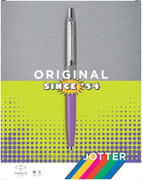 Parker Jotter med blå refill
