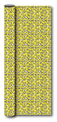Bogbind/gavepapir smiley 70cmx2m 80 g