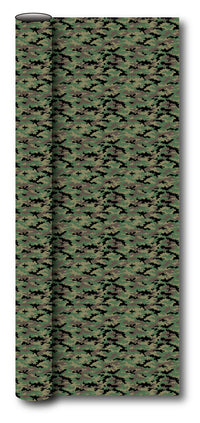 Bogbind/gavepapir camouflage 70cmx2m 80 g